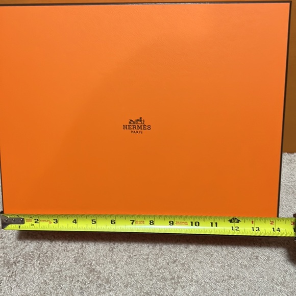 Large Hermes Empty Shoe Box - Picture 2 of 6